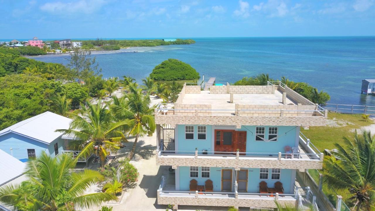 Hidden Treasure Vacation Home Blue Bay Cottage Caye Caulker Eksteriør bilde