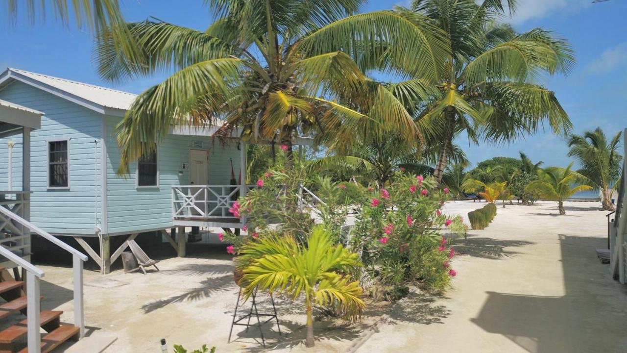 Hidden Treasure Vacation Home Blue Bay Cottage Caye Caulker Eksteriør bilde