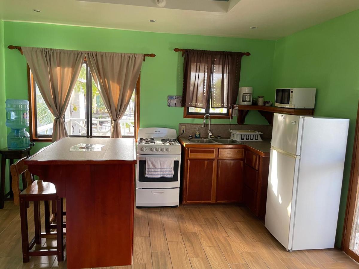Hidden Treasure Vacation Home Blue Bay Cottage Caye Caulker Eksteriør bilde