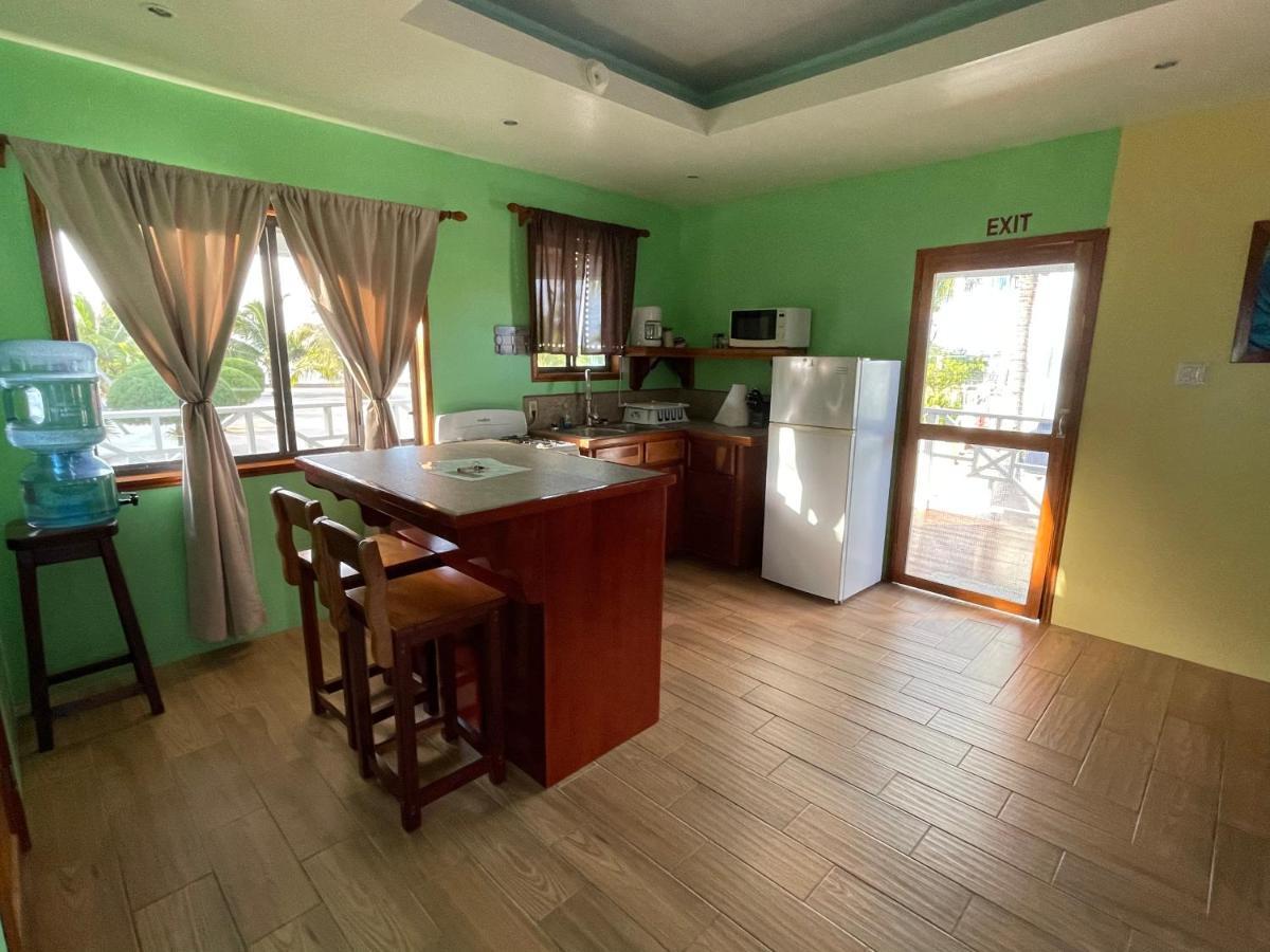 Hidden Treasure Vacation Home Blue Bay Cottage Caye Caulker Eksteriør bilde