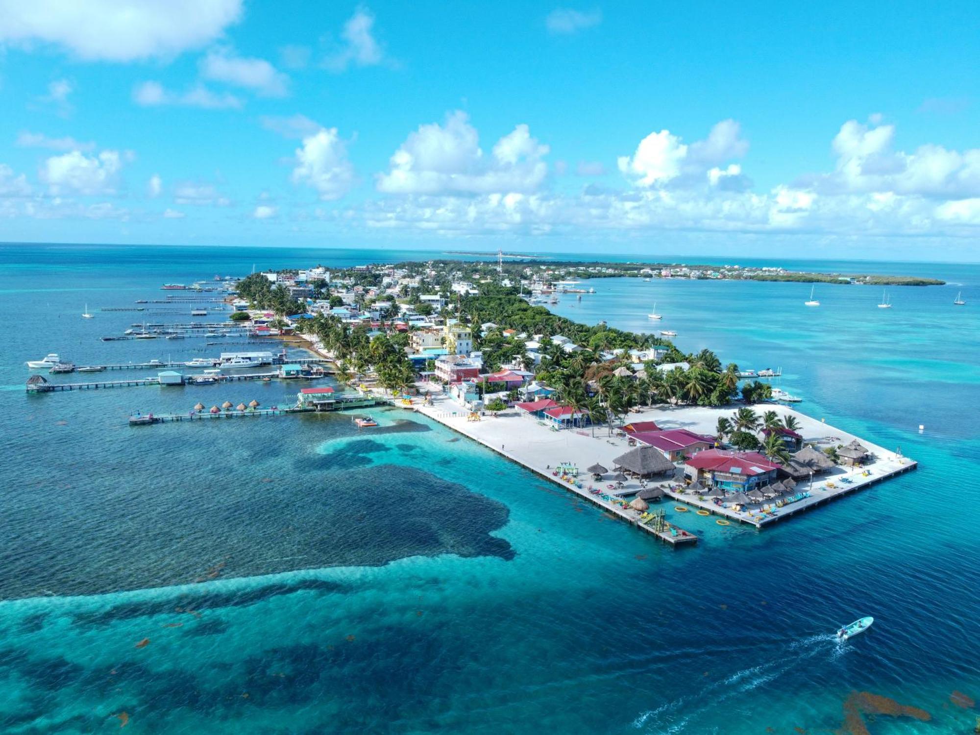 Hidden Treasure Vacation Home Blue Bay Cottage Caye Caulker Eksteriør bilde
