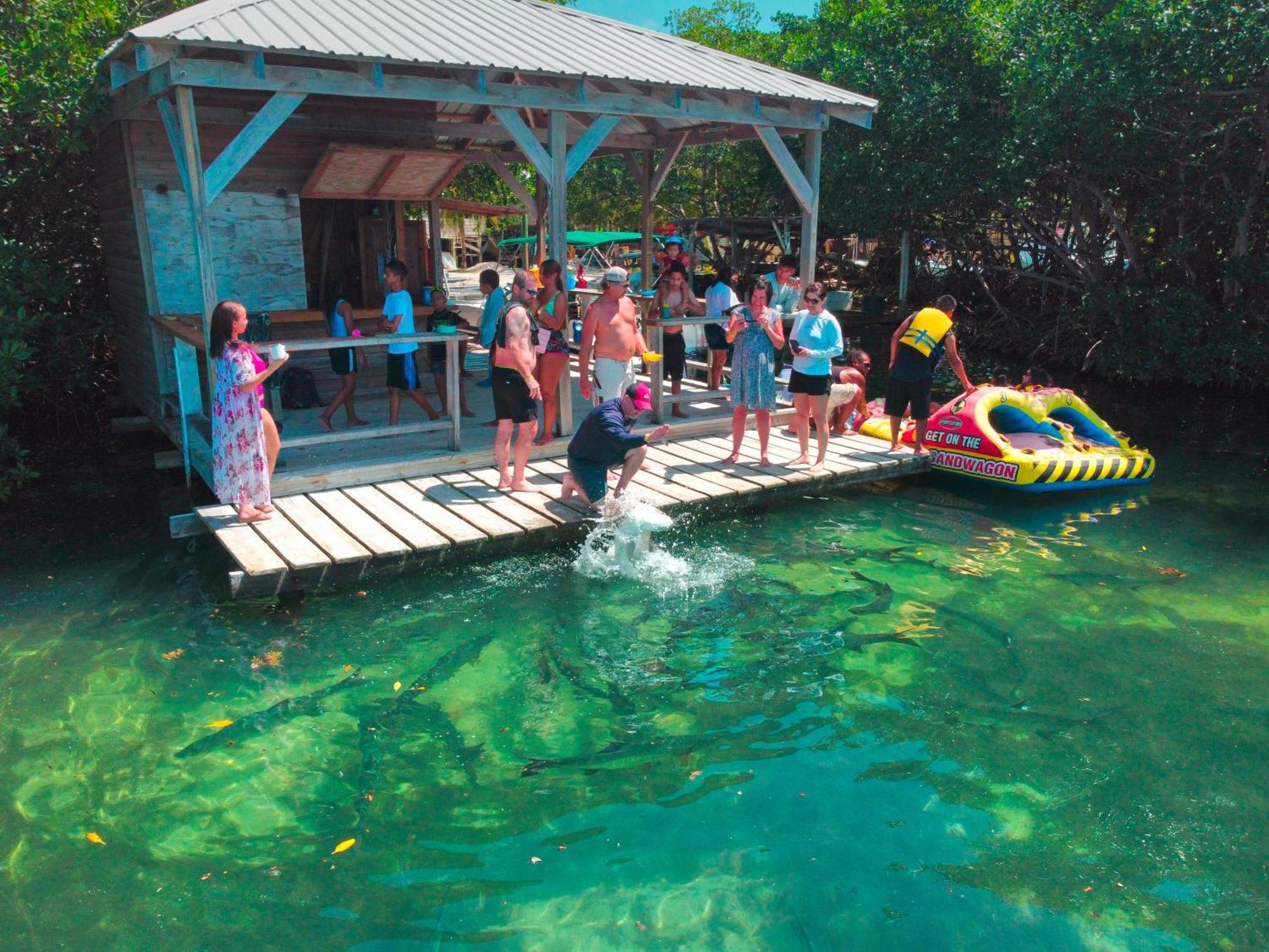 Hidden Treasure Vacation Home Blue Bay Cottage Caye Caulker Eksteriør bilde
