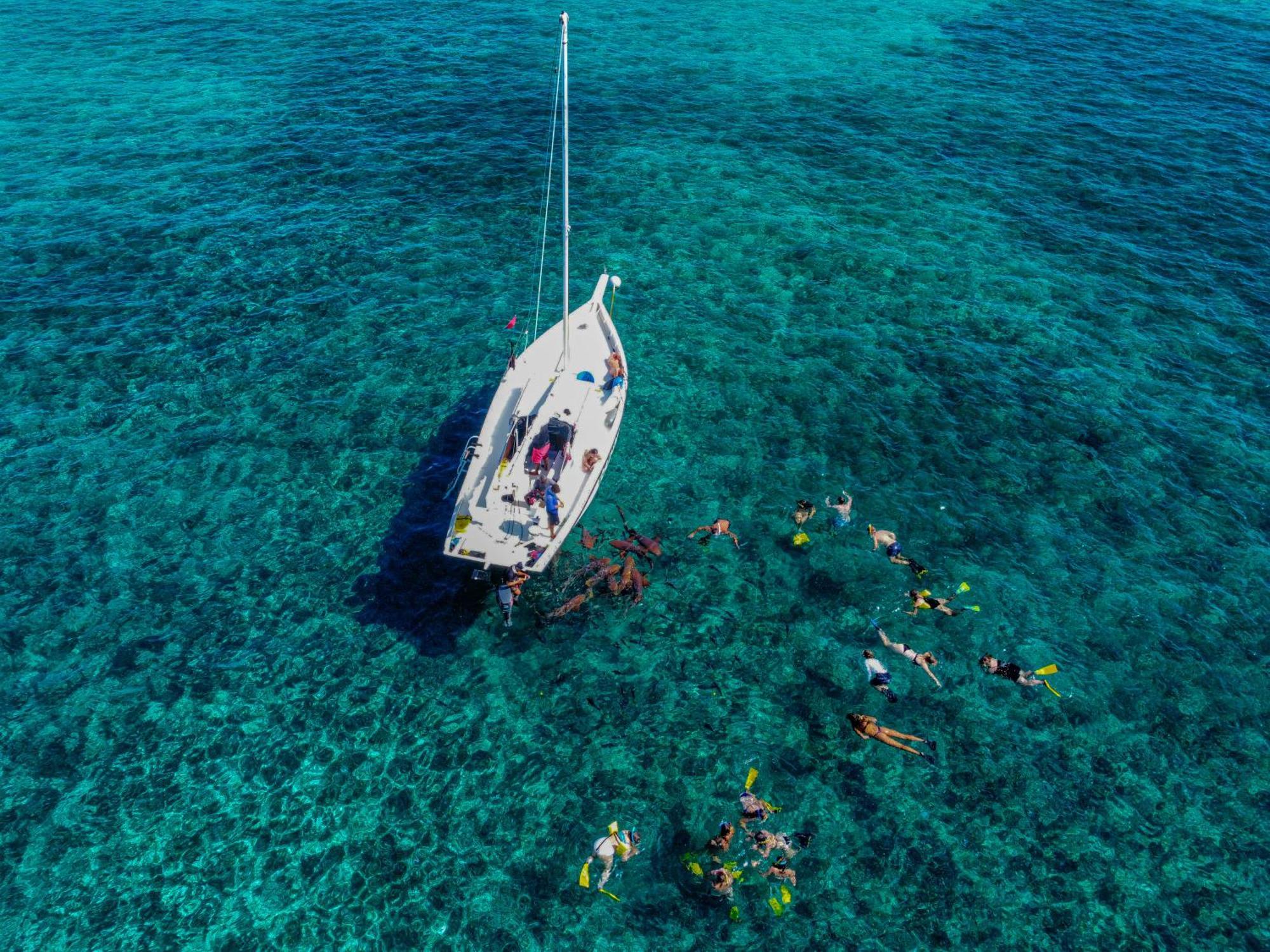 Hidden Treasure Vacation Home Blue Bay Cottage Caye Caulker Eksteriør bilde