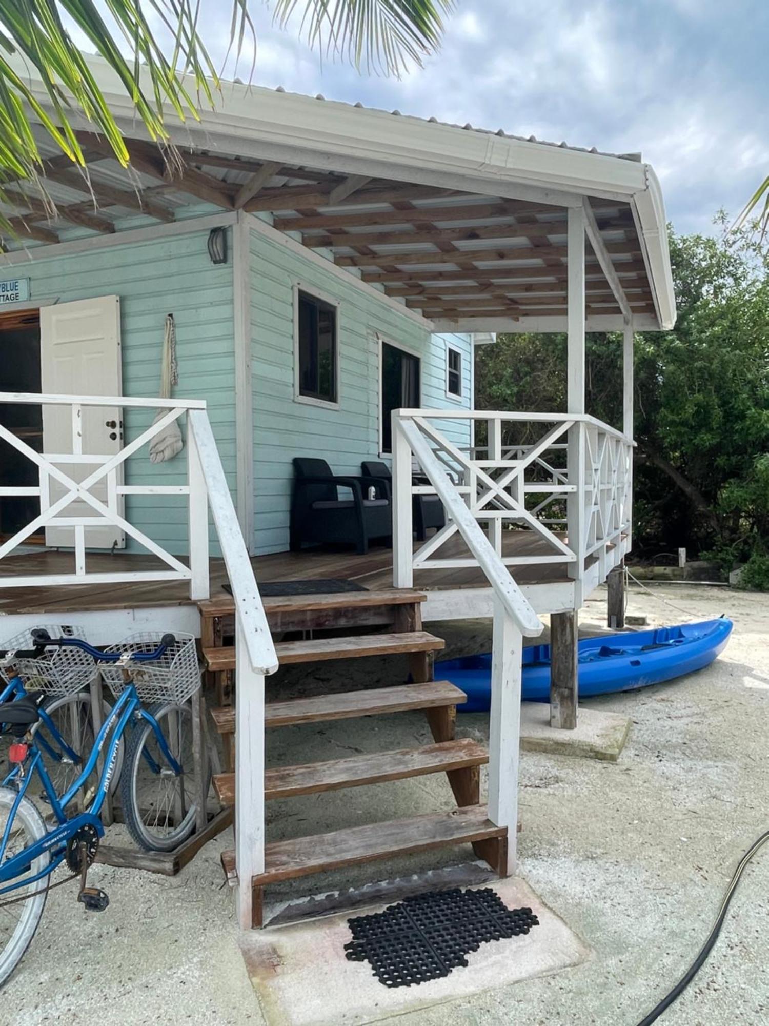 Hidden Treasure Vacation Home Blue Bay Cottage Caye Caulker Eksteriør bilde