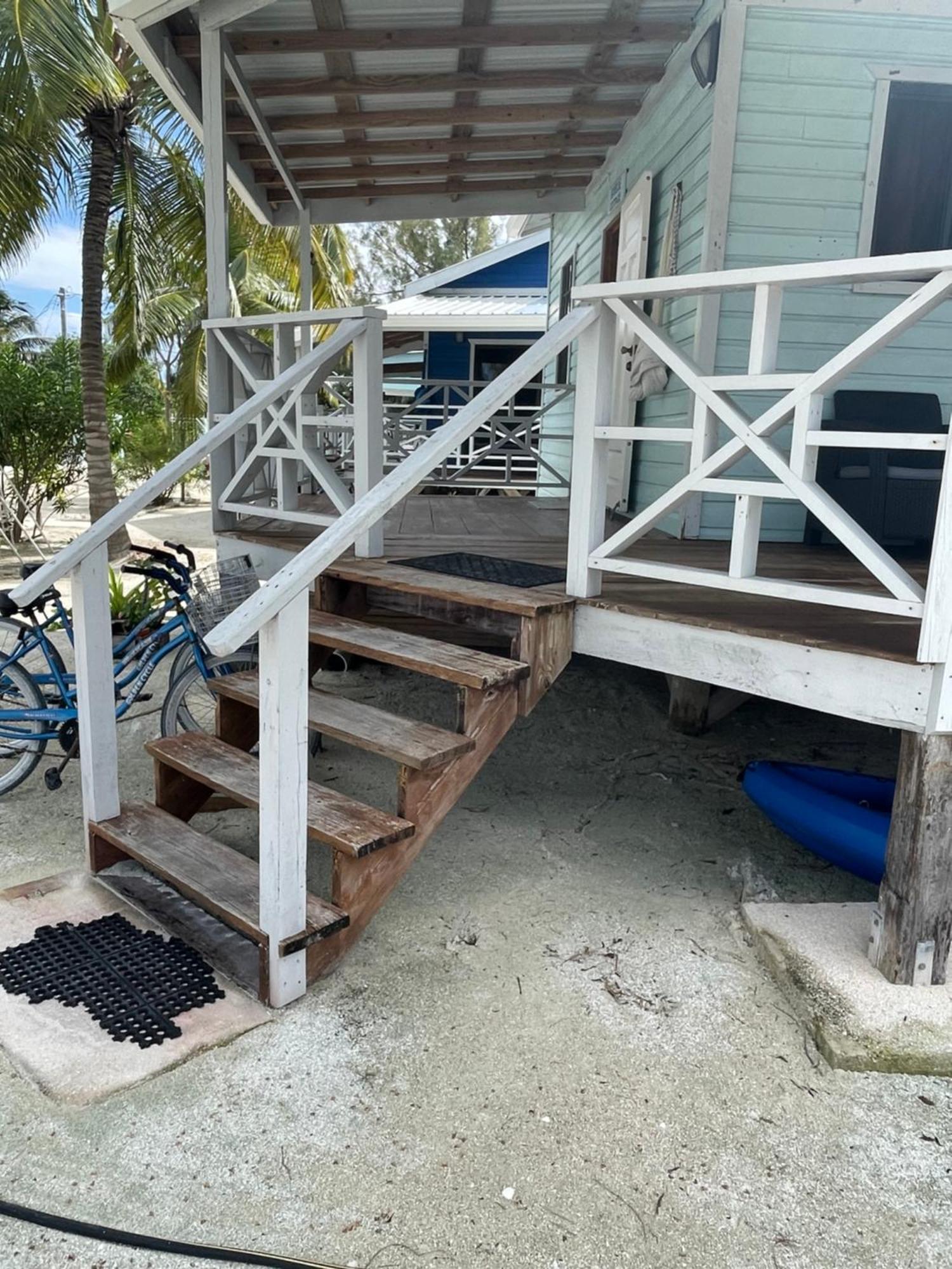Hidden Treasure Vacation Home Blue Bay Cottage Caye Caulker Eksteriør bilde